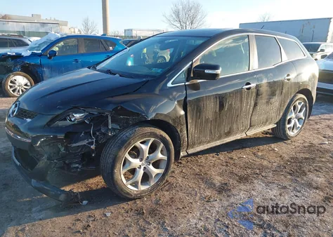 2010 Mazda Cx-7 S Grand Touring from USA, damaged, VIN JM3ER4WL9A0350742
